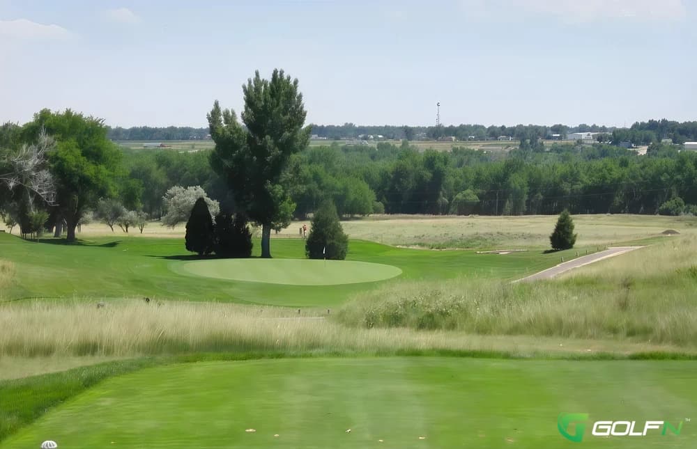 Quail Dunes Golf Course in Fort Morgan, Colorado — public, 18-hole golf course, designed by Henry Hughes (1920)