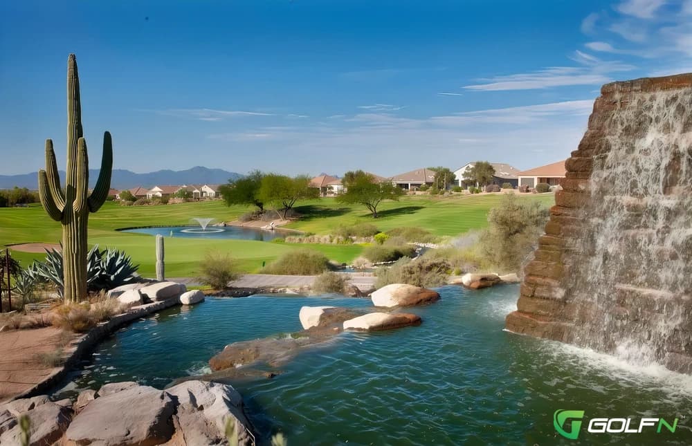 The Highlands At Dove Mountain in Marana, Arizona — semi-private, 18-hole golf course, designed by Arthur Hills (1997)