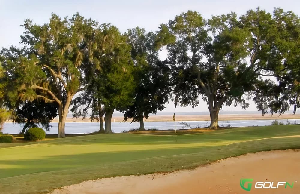 Redbank Golf Course in Charleston, South Carolina — military, 18-hole golf course, designed by Military Personnel