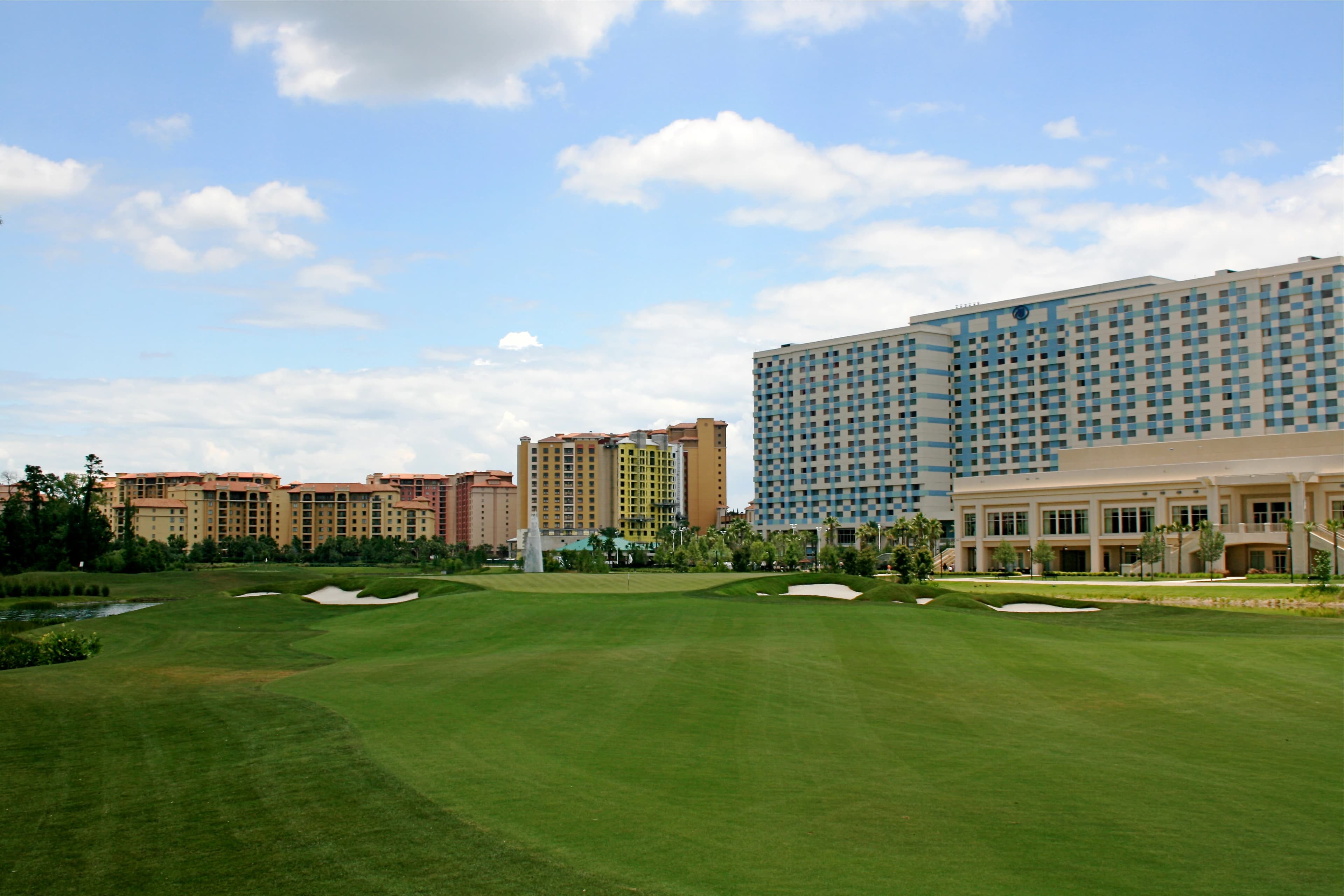 Waldorf Astoria Golf Club in Orlando, Florida — resort, 18-hole golf course, designed by Rees Jones (2009)