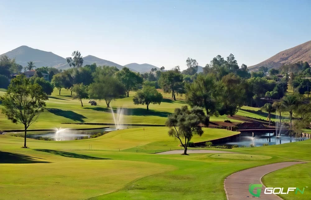Canyon Lake Golf & Country Club in Canyon Lake, California — semi-private, 18-hole golf course, designed by Ted Robinson, Sr. (1970)