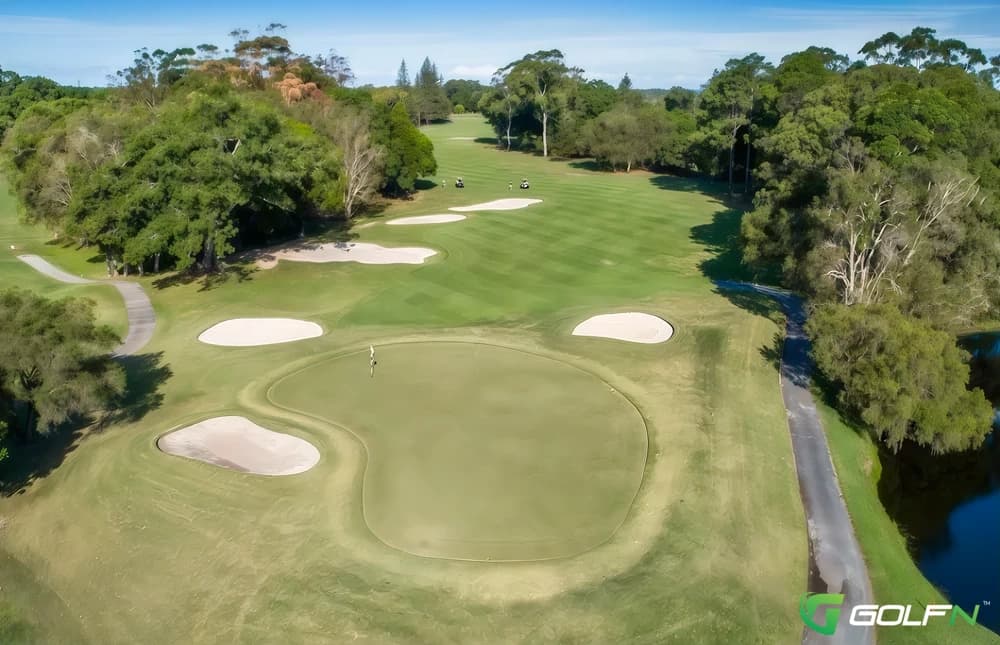 West - Coolangatta And Tweed Heads Golf Club in Tweed Heads, New South Wales β semi-private, 18-hole golf course, designed by Graham Papworth (2018)