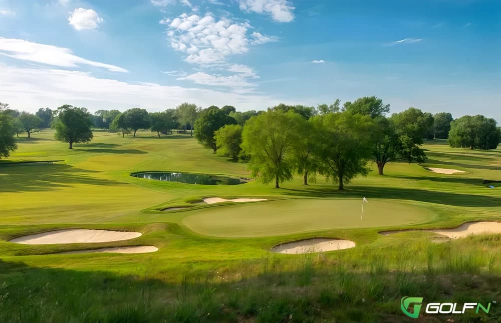 Gulph Mills Golf Club in King of Prussia, Pennsylvania — private, 18-hole golf course, designed by Donald Ross (1916)