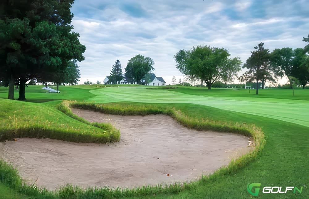 Keller Golf Course in Saint Paul, Minnesota — public, 18-hole golf course, designed by Paul N. Coates (1929)