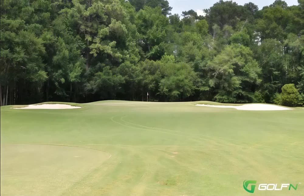 Okatie Creek Golf Club in Bluffton, South Carolina — semi-private, 18-hole golf course, designed by Mark McCumber (1995)