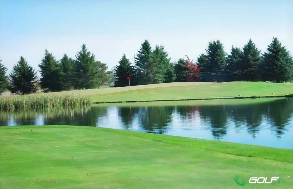 Sand Creek Golf Course in Idaho Falls, Idaho — public, 18-hole golf course, designed by William F. Bell (1980)