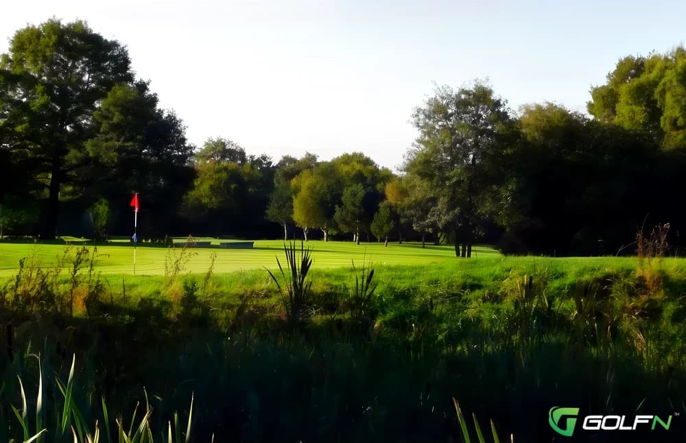 Marple Golf Club in Stockport, England — private, 18-hole golf course