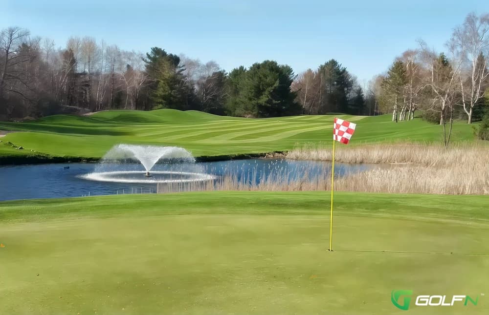 Oakridge Golf Club in Port Perry, Ontario — public, 18-hole golf course, designed by Thomas McBroom (1988)