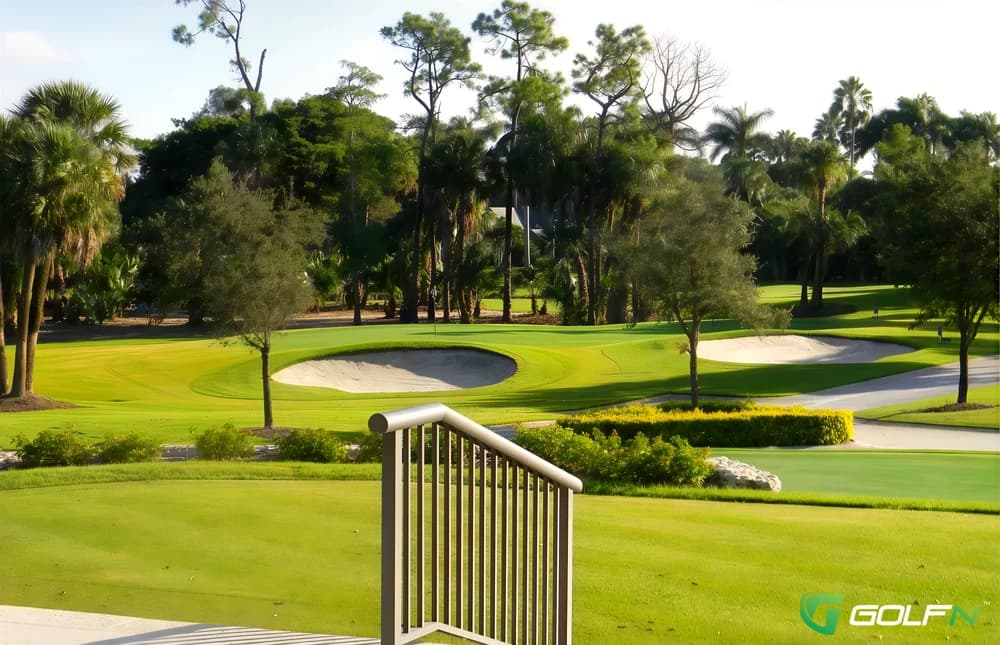 Mayacoo Lakes Country Club in West Palm Beach, Florida — private, 18-hole golf course, designed by Jack Nicklaus (1972)