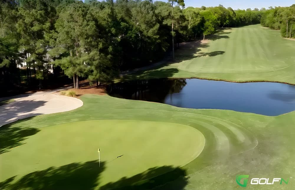 Tradition Golf Club in Pawleys Island, South Carolina — public, 18-hole golf course, designed by Ron Garl (1996)