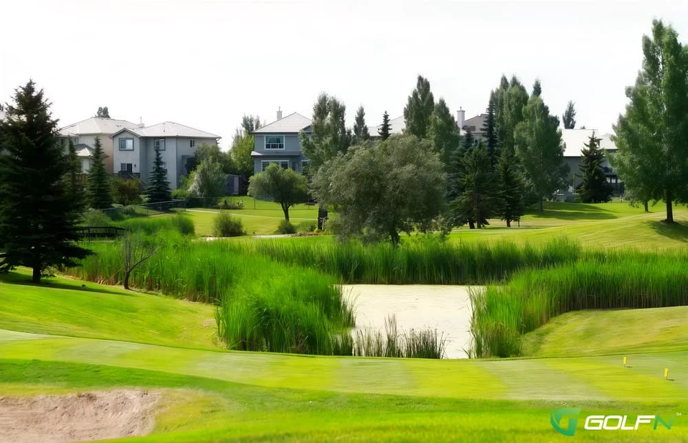 Harvest Hills Golf Course in Calgary, Alberta — resort, 9-hole golf course, designed by Scott Miller