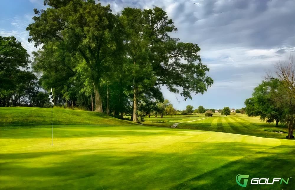 South - Cardinal Creek Golf Course in Beecher, Illinois — semi-private, 27-hole golf course, designed by Roy Albert Anderson