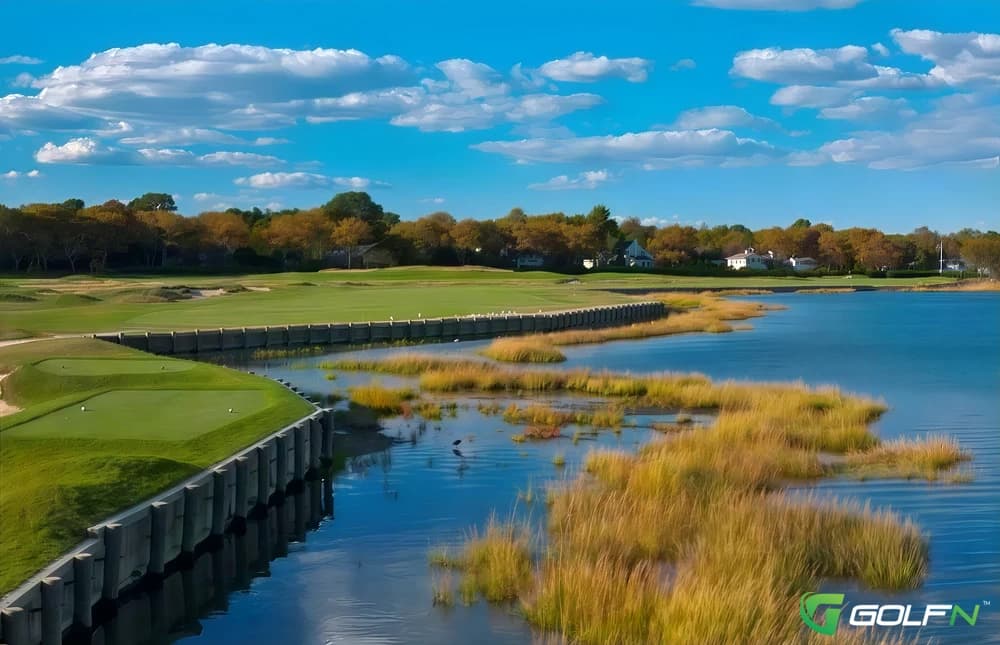 Rockaway Hunting Club in Lawrence, New York — private, 18-hole golf course, designed by Tom Bendelow (1900)