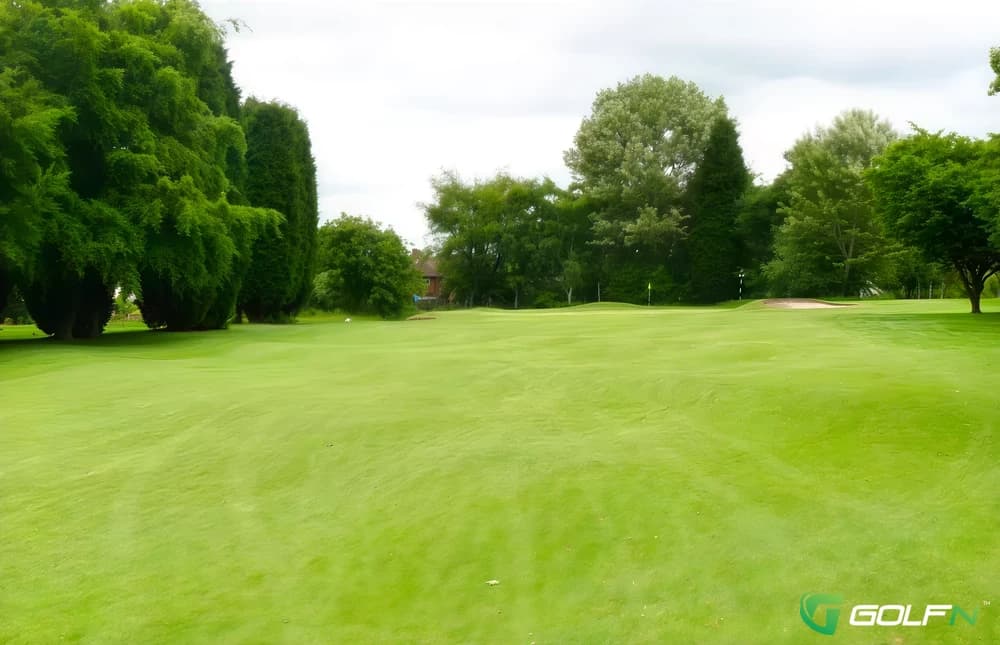 Oxley Park Golf Club Ltd in Wolverhampton, England — private, 18-hole golf course, designed by H. S. Colt (1913)