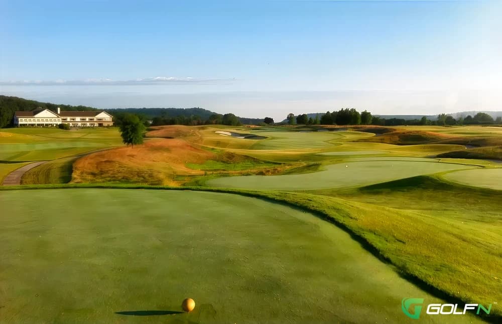 Jericho National Golf Club in New Hope, Pennsylvania — private, 18-hole golf course, designed by Dr. Michael Hurdzan (1999)