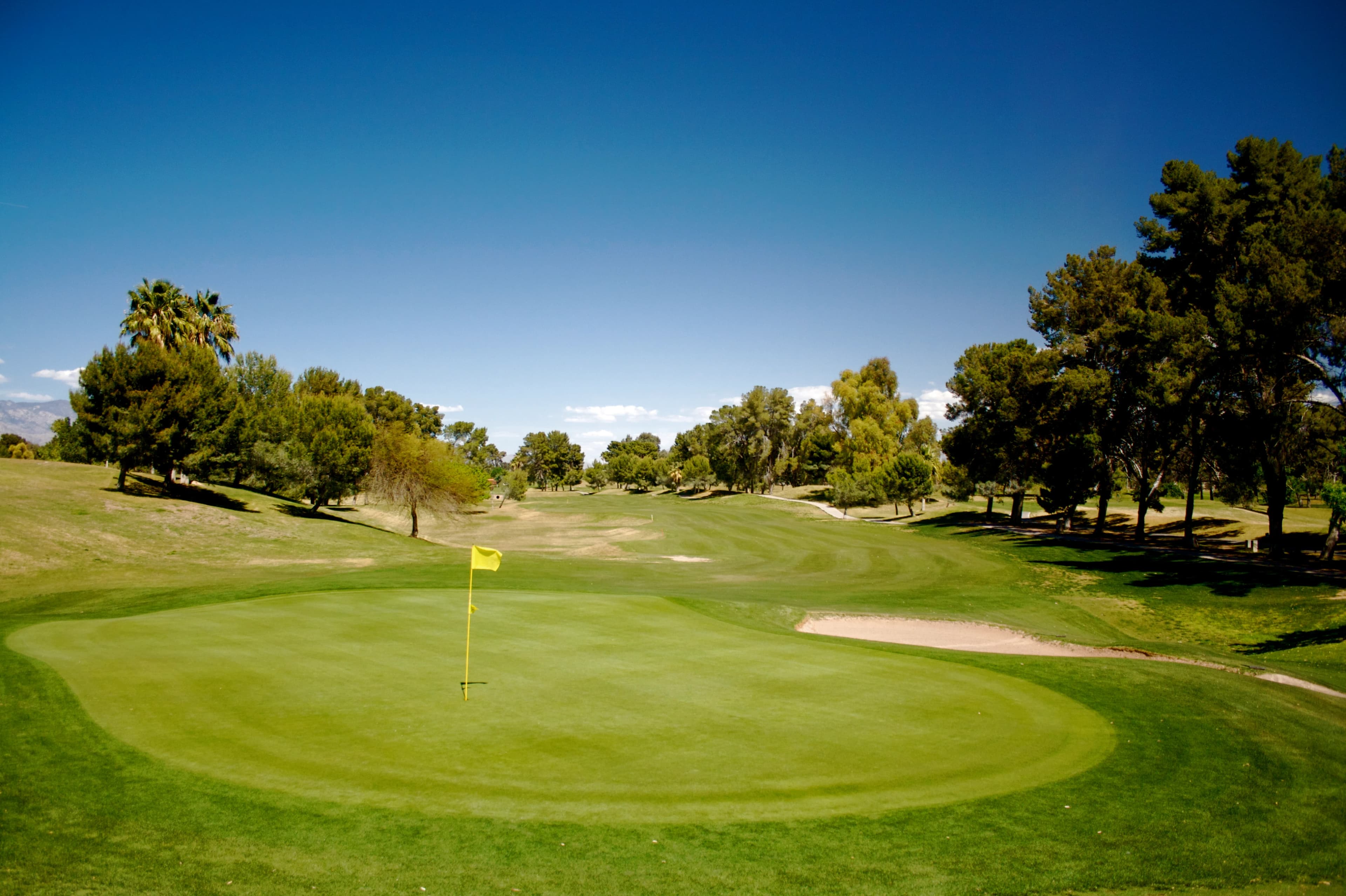 Fred Enke Golf in Tucson, Arizona — public, 18-hole golf course, designed by William F. Bell