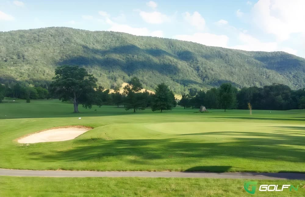 Valley View Golf Course in Moorefield, West Virginia — semi-private, 18-hole golf course, designed by Bill Ward
