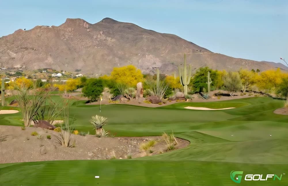 Outlaw - Desert Mountain in Scottsdale, Arizona — private, 18-hole golf course, designed by Bill Brownlee (2019)