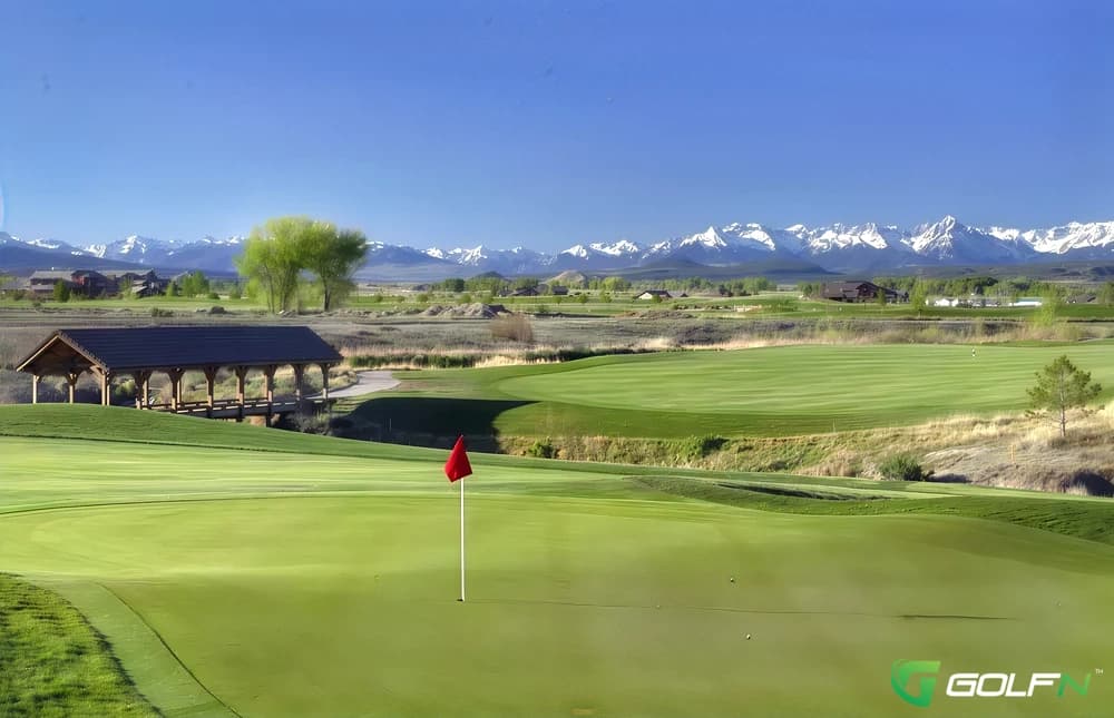Bridges Golf And Country Club in Montrose, Colorado — public, 18-hole golf course, designed by Jack Nicklaus (2005)