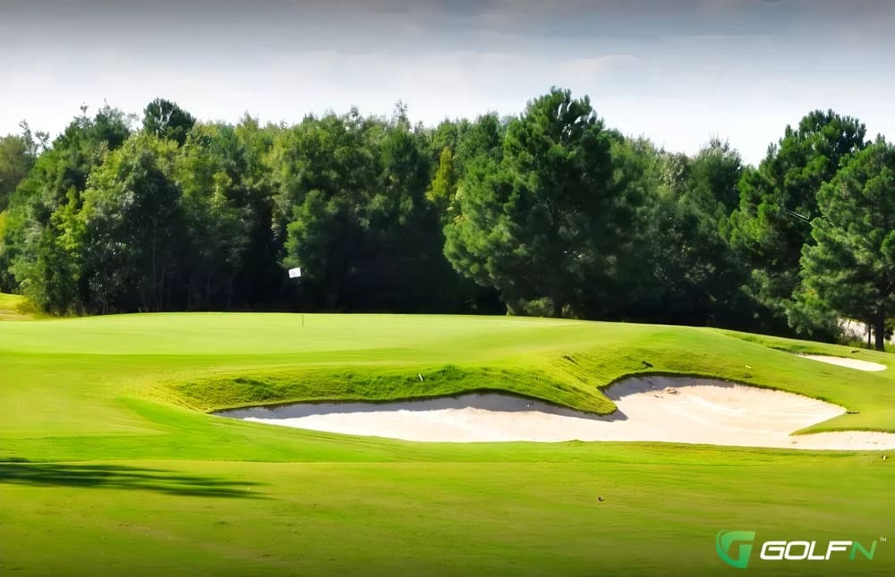 Olde Liberty Golf & Country Club in Youngsville, North Carolina — semi-private, 18-hole golf course, designed by Joel Moulin (2008)