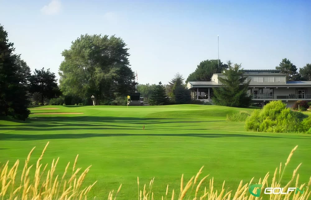 Scenic Woods Golf & Country Club in Hannon, Ontario — semi-private, 18-hole golf course, designed by Rene Muylaert (1964)