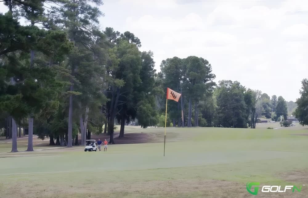 Pine Hills Country Club in Manorville, New York — semi-private, 18-hole golf course, designed by Roger Tooker