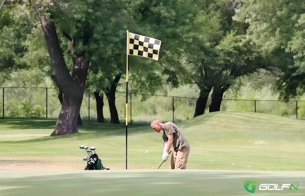 Macarthur Golf Course in East Chicago, Indiana — public, 9-hole golf course