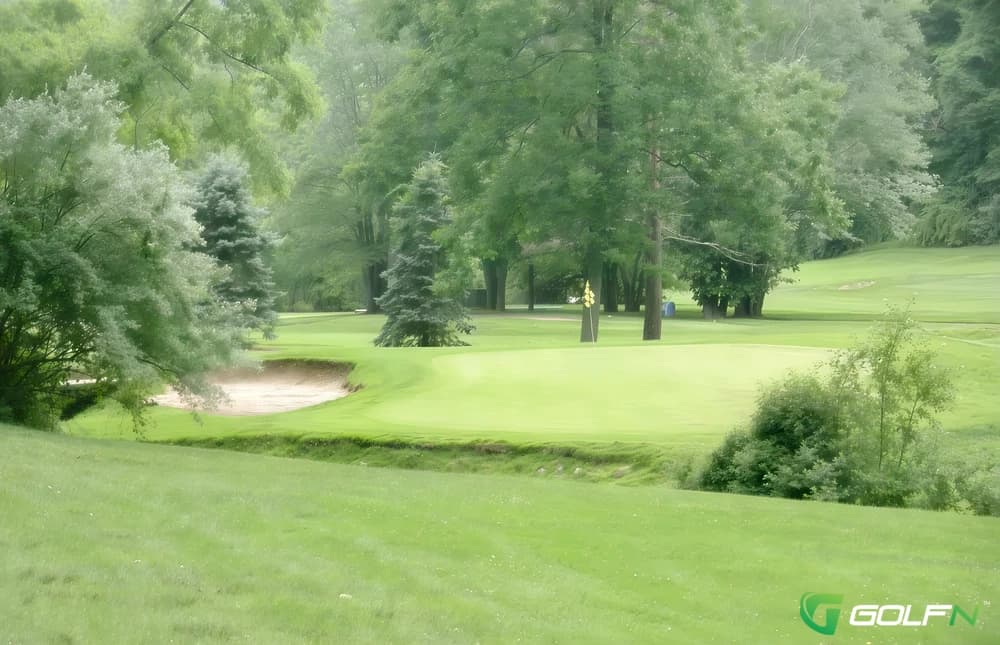 Valley View Golf in Newtown Square, Pennsylvania — public, 9-hole golf course, designed by Bob Thatcher