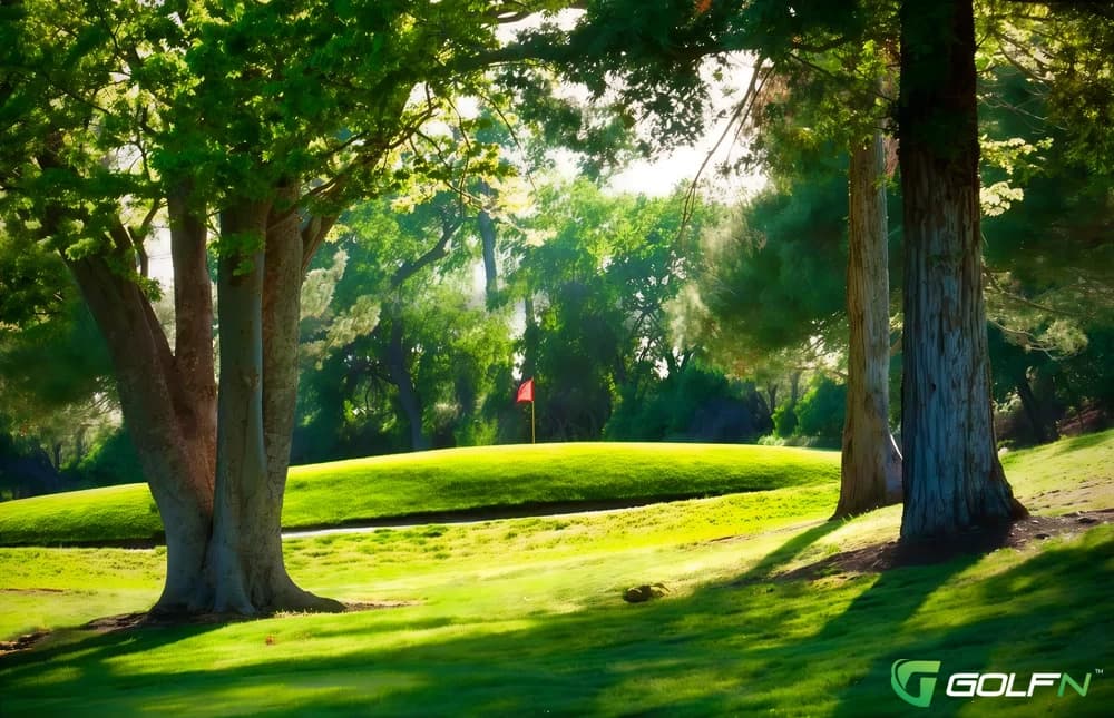Bidwell Park Golf Course in Chico, California — public, 18-hole golf course, designed by Jim Summers