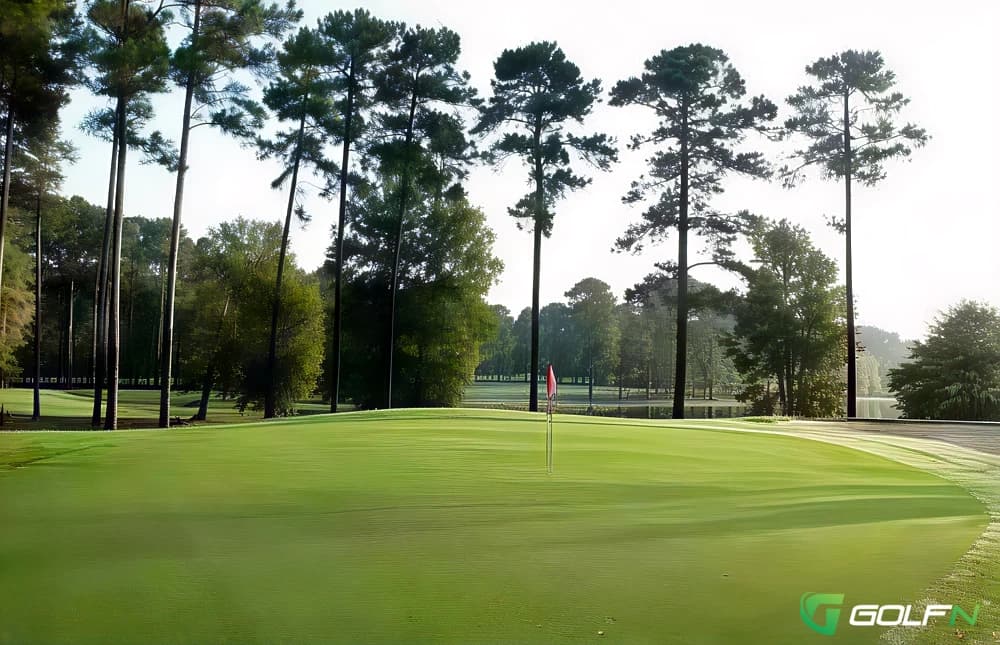 Hickory Knob Golf Course in McCormick, South Carolina — resort, 18-hole golf course, designed by Tom Jackson