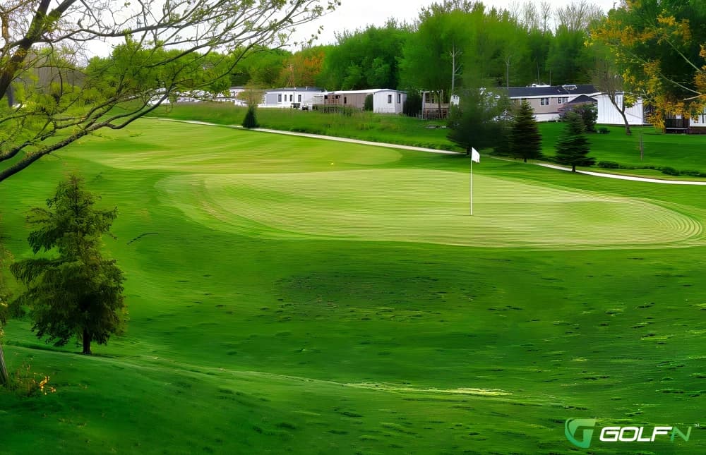 Meadowbrook Golf Course in Anderson, Indiana — public, 18-hole golf course, designed by Tim Liddy (1995)