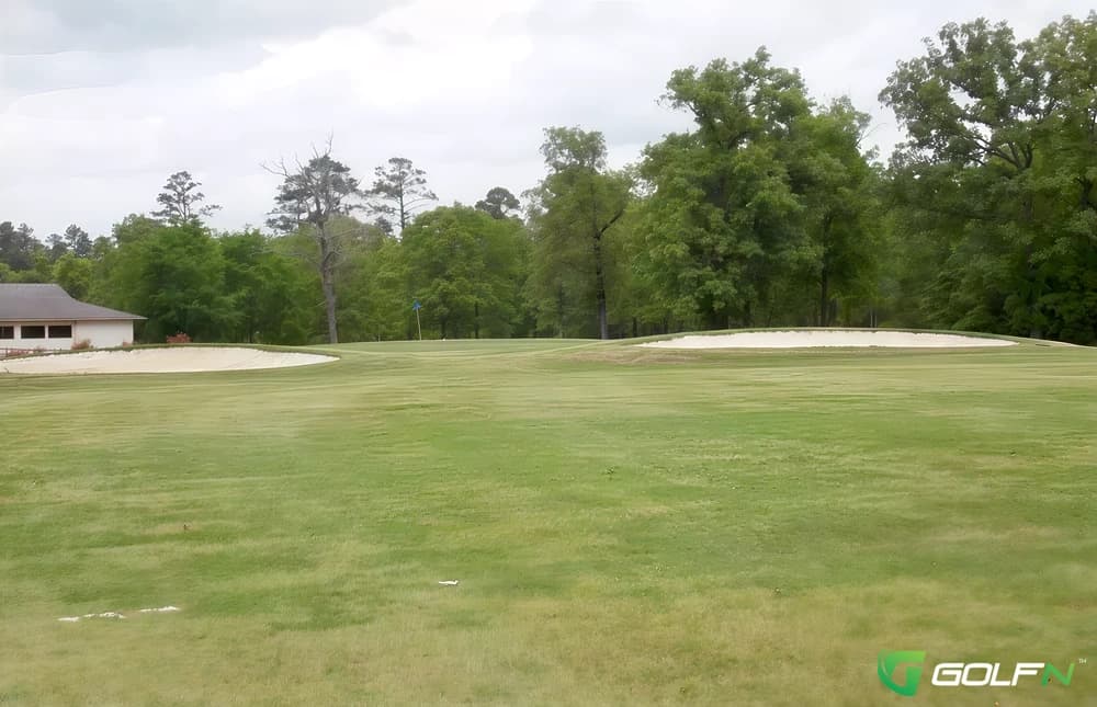 Neches Pines Golf Course in Diboll, Texas — public, 18-hole golf course, designed by Leon Howard (1969)