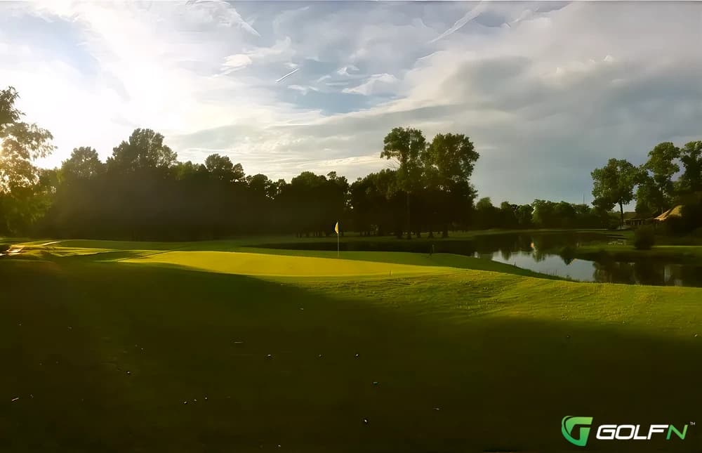 Deerfield Golf Club in Canton, Mississippi — private, 36-hole golf course, designed by Joe Finger (1979)