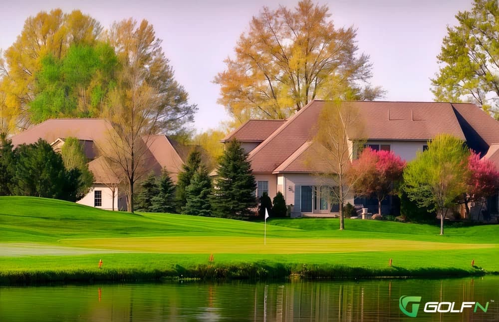 Eagle Creek Golf Club in Norwalk, Ohio — public, 18-hole golf course, designed by Brian Huntley (1995)