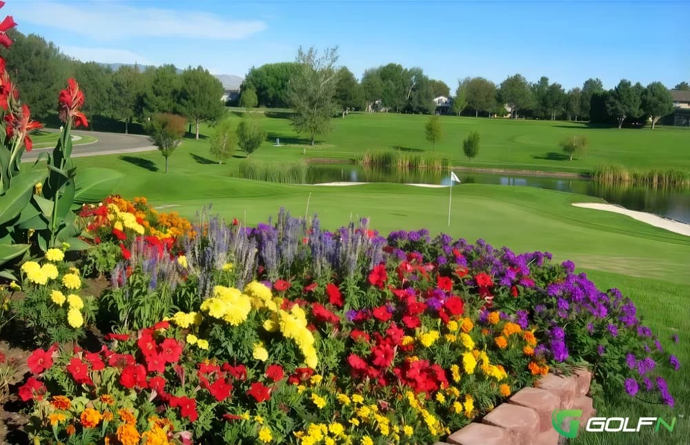 Eagle Hills Golf Course in Eagle, Idaho — public, 18-hole golf course, designed by C. Edward Trout