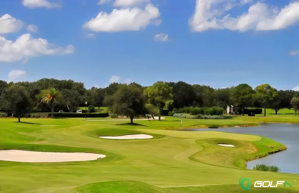 Heron - The Oaks Club in Osprey, Florida — private, 36-hole golf course, designed by Willard Byrd