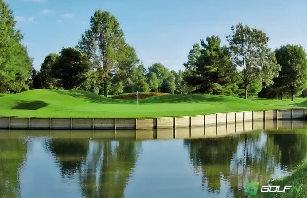 Wilkshire Golf Course in Bolivar, Ohio — public, 18-hole golf course, designed by Don Easterday (1969)