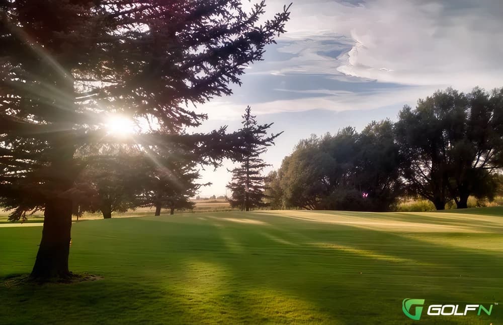 Fremont County Golf Course in Saint Anthony, Idaho — public, 18-hole golf course, designed by Marvin J. Aslett (1967)