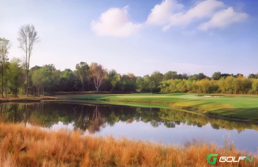 Lyon Oaks Golf Course in Wixom, Michigan — public, 18-hole golf course, designed by Arthur Hills (2002)
