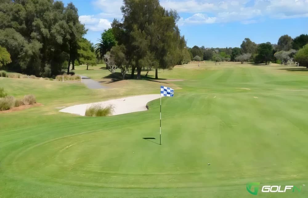 The Kogarah Golf Club in Arncliffe, New South Wales β semi-private, 15-hole golf course, designed by James Wilcher (1999)