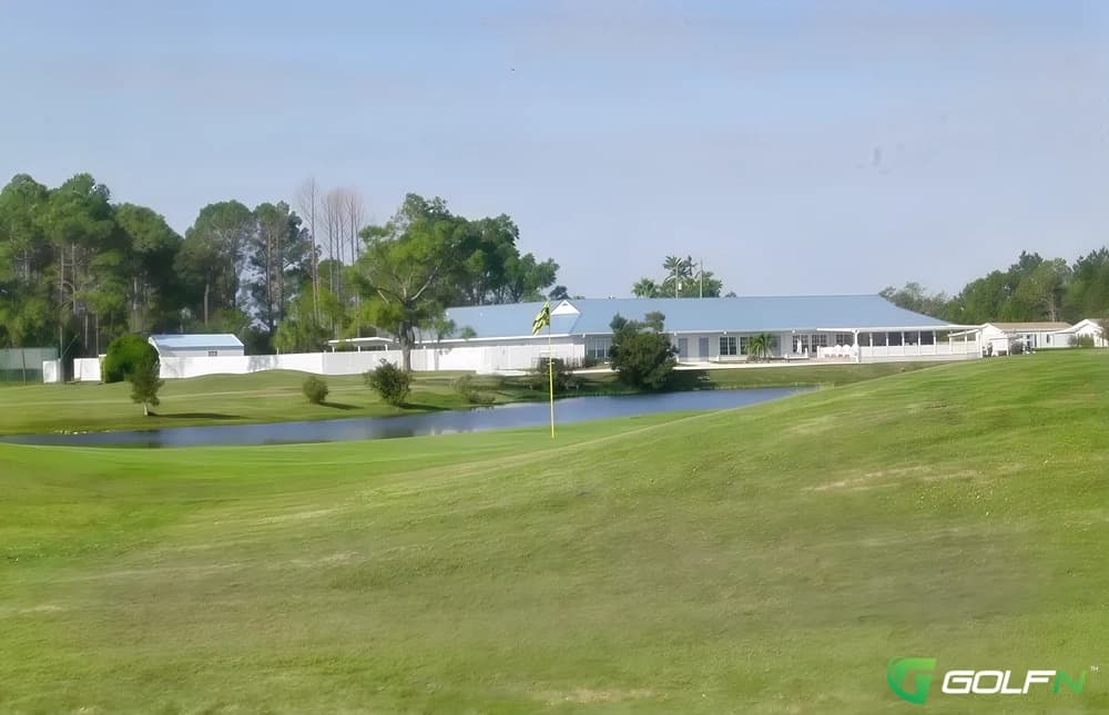 Lily Lake Golf Resort in Frostproof, Florida — public, 9-hole golf course