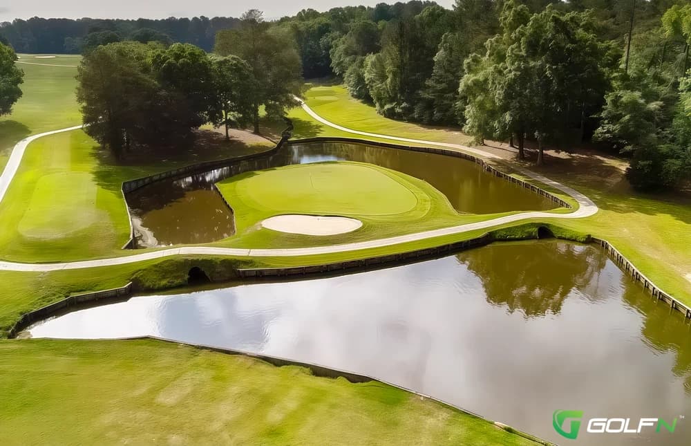 Lancaster Golf Club in Lancaster, South Carolina — semi-private, 18-hole golf course, designed by Donald Ross (1935)