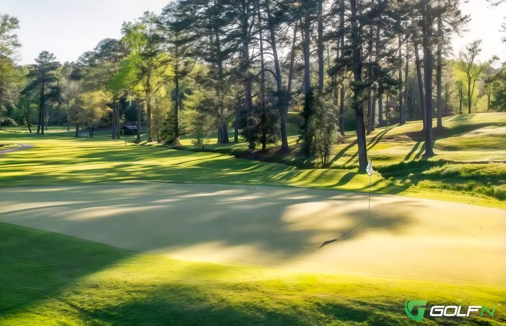 Northwood Country Club in Lawrenceville, Georgia — private, 18-hole golf course