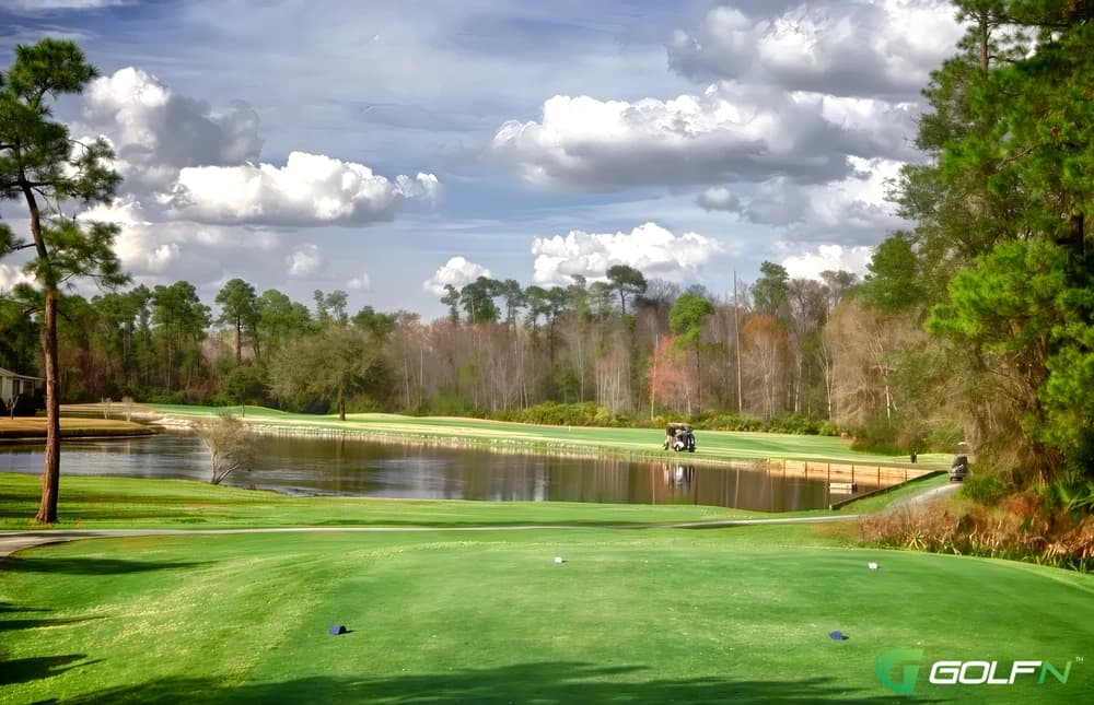 Fairways Country Club in Orlando, Florida — semi-private, 18-hole golf course, designed by Bill Amick (1972)