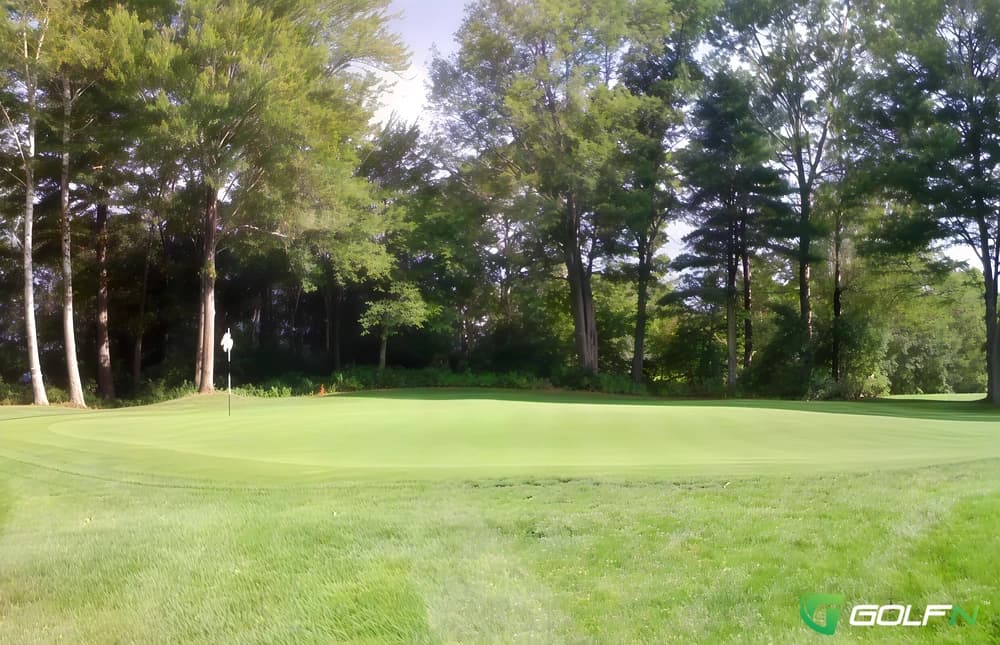 Sable Oaks Golf Club in South Portland , Maine — semi-private, 18-hole golf course, designed by Geoffrey Cornish