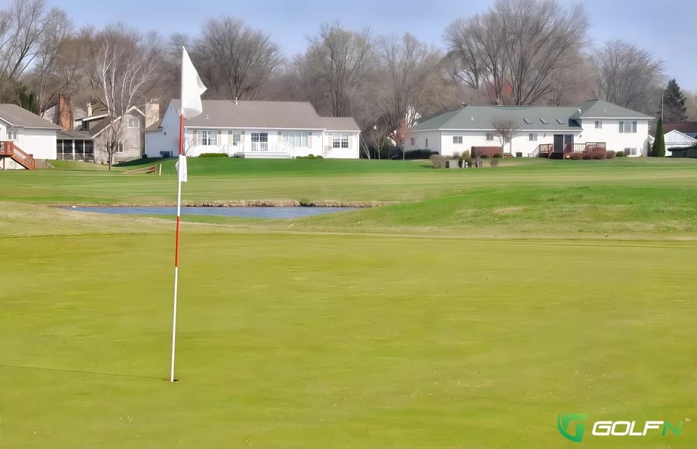 Jefferson Golf Club in Jefferson, Wisconsin — semi-private, 13-hole golf course, designed by needs some criticism for no. 1, but otherwise this is a fun track to play.