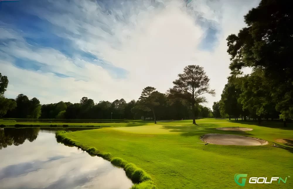 Chester Golf Club in Chester, South Carolina — semi-private, 18-hole golf course, designed by Russell Breeden (1971)