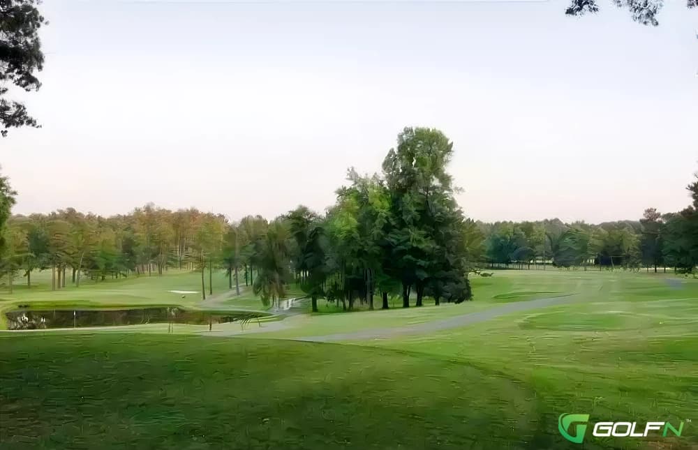 Occoneechee Golf Club in Hillsborough, North Carolina — semi-private, 18-hole golf course, designed by J. Marvin Ray