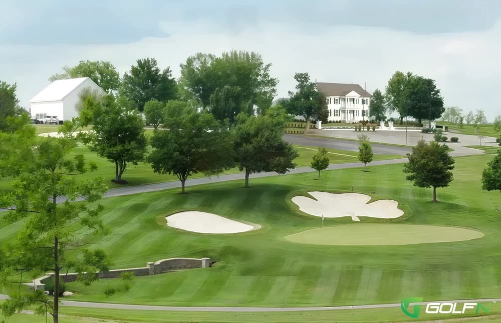 Connemara Golf Links in Nicholasville, Kentucky — public, 18-hole golf course, designed by Jack Ridge