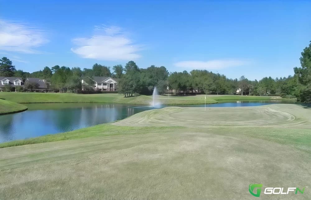 Links At Sherwood in Sherwood, Arkansas — semi-private, 9-hole golf course, designed by Lyndy Lindsey
